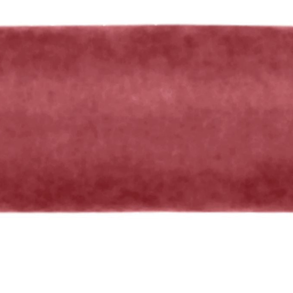 Nahaufnahme Zugluftstopper rot 10x90 cm von Albani