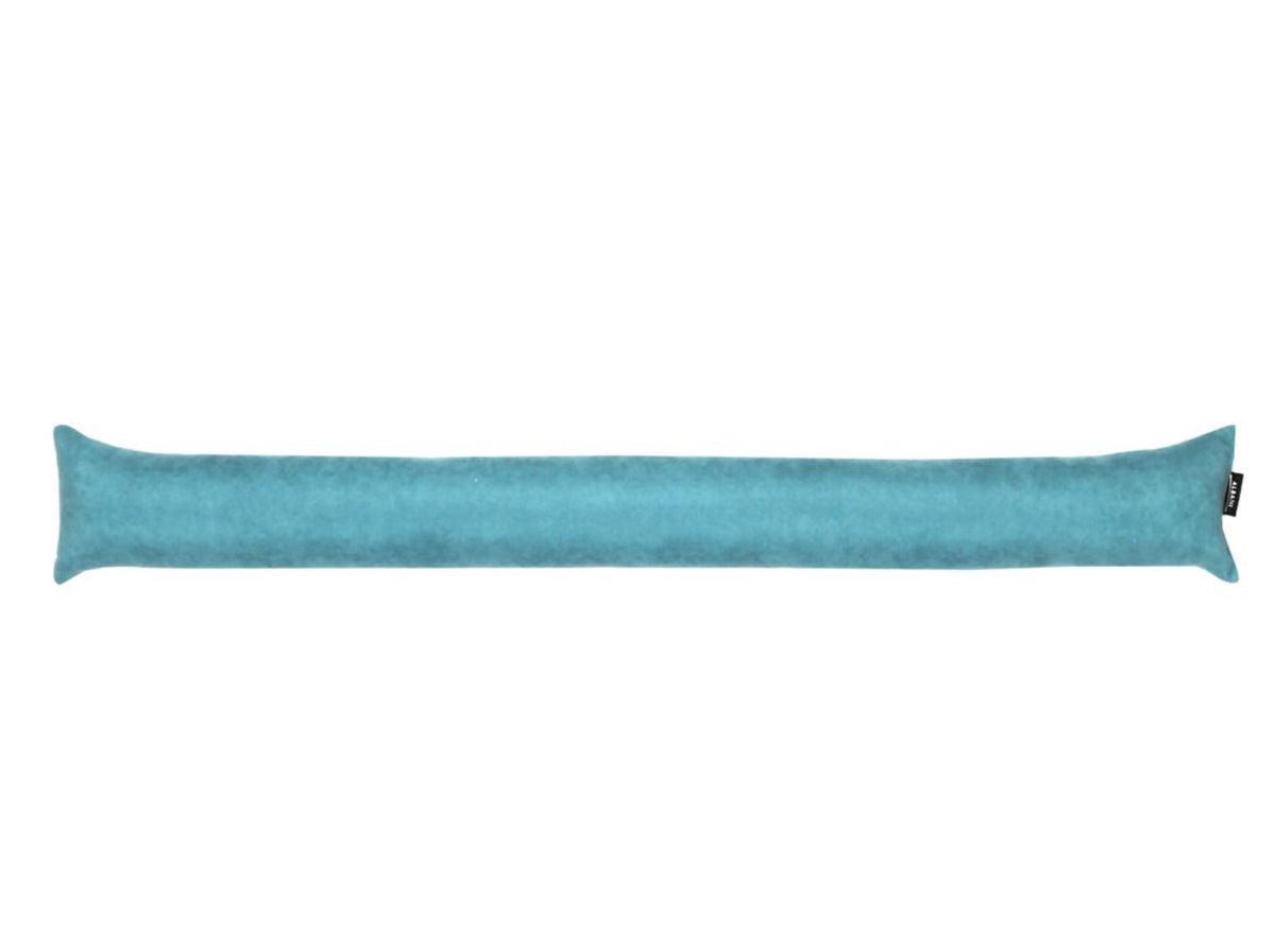 Zugluftstopper  blau 10x90 cm von Albani für Fenster und Türen