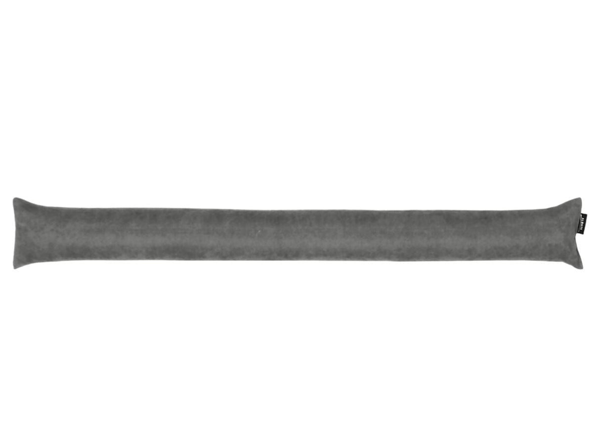 Zugluftstopper grau 10x90 cm von Albani für Fenster und Türen