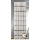 Fertigschal Maisy beige von Albani - Vorhang mit verdeckten Schlaufen