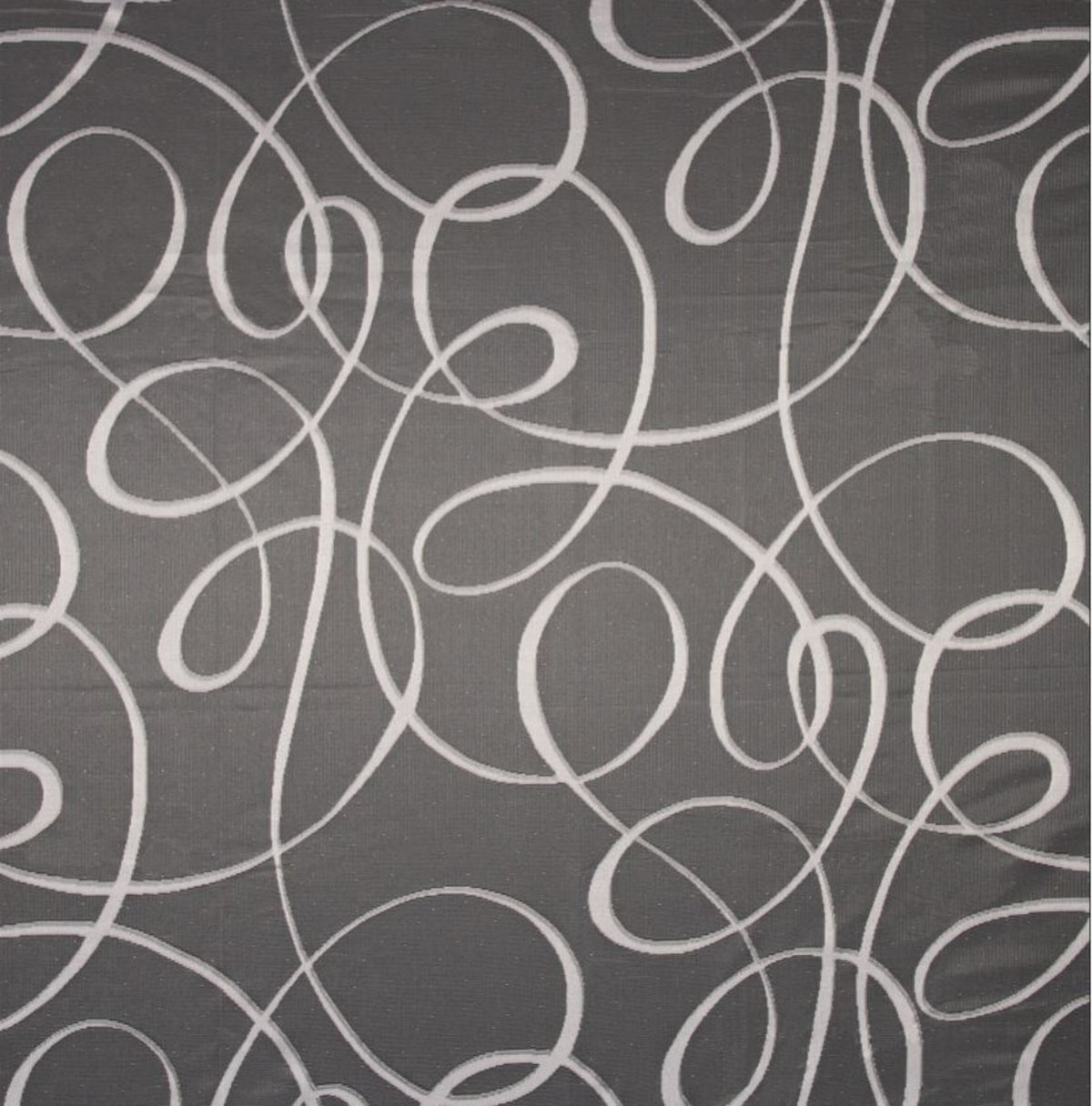 Detailansicht Jacquard Store weiß - Fertiggardine von Albani