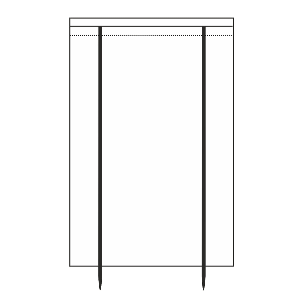 Anleitung weißes Bändchenrollo mit Herzmotiv - romantische Fensterdekoration für Küche