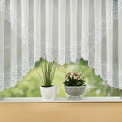 Fensterstore Conrad weiss von Albani - Fertiggardine mit Kräuselband