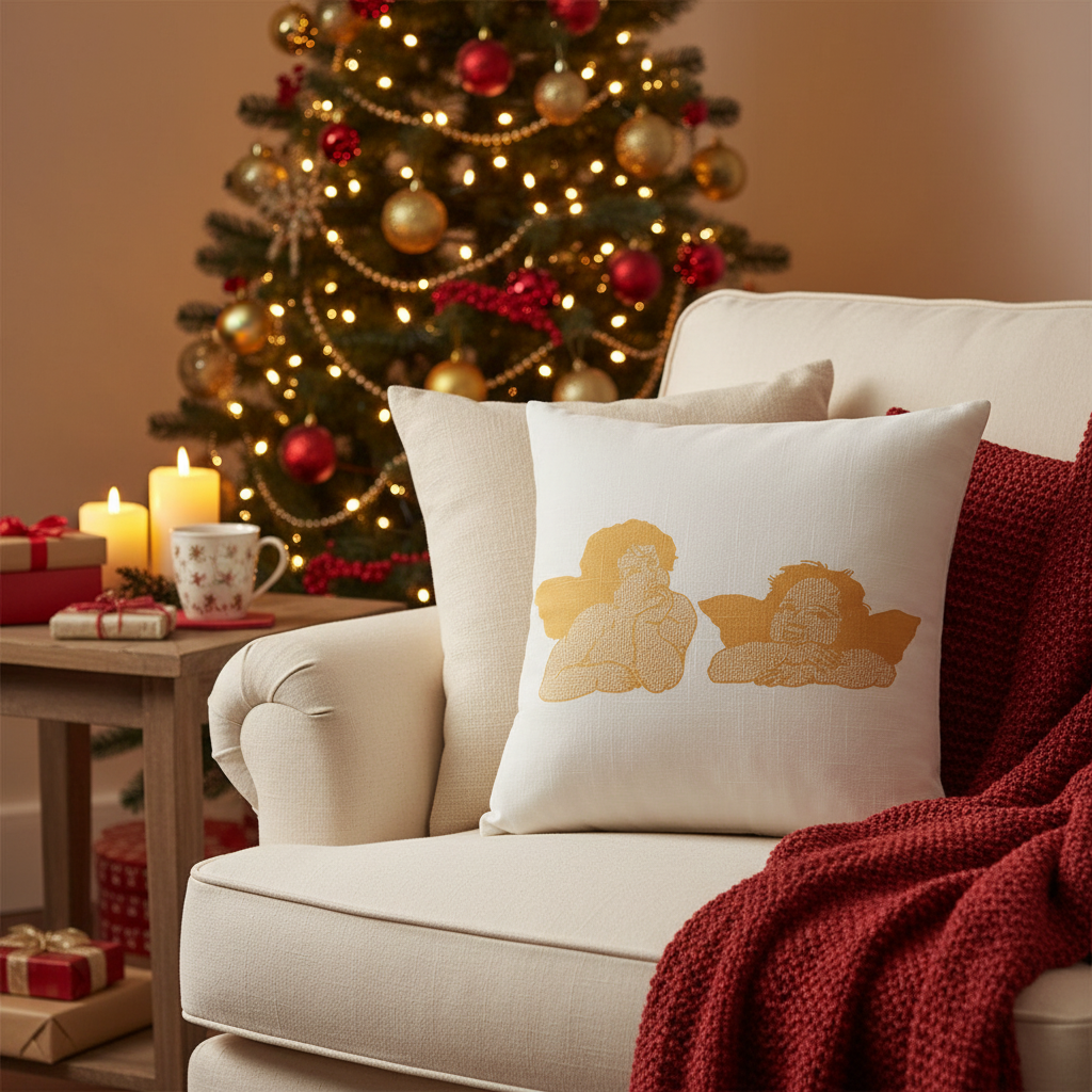 Kissenhülle Engel von Albani