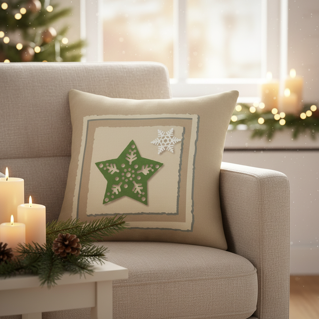 Kissenhülle Stern von Albani