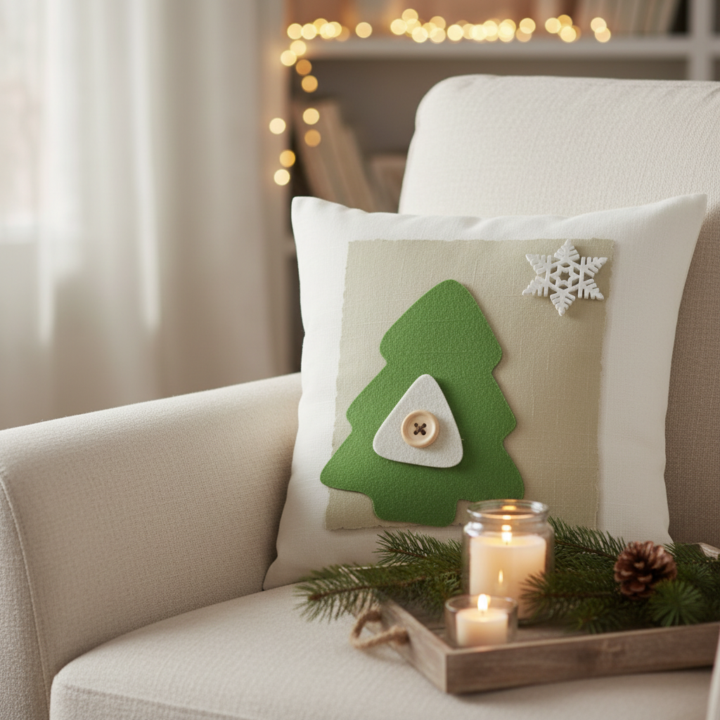 Kissenhülle Tannenbaum von Albani