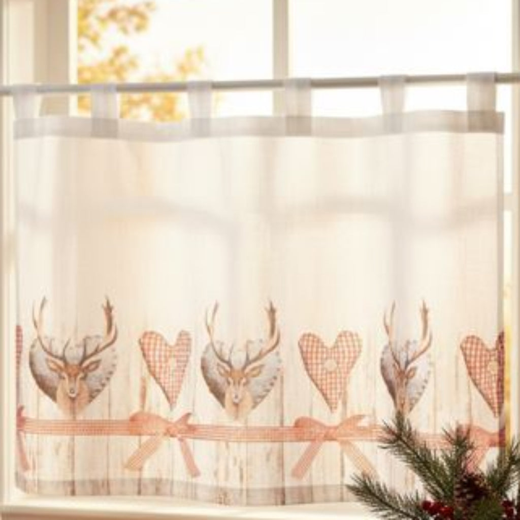 Panneau Frida von Albani - Weihnachtsgardine