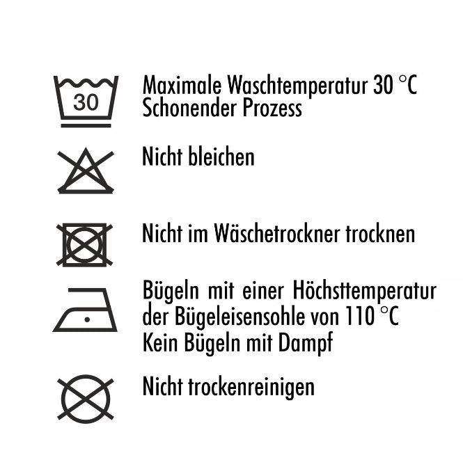 Pflegeanleitung