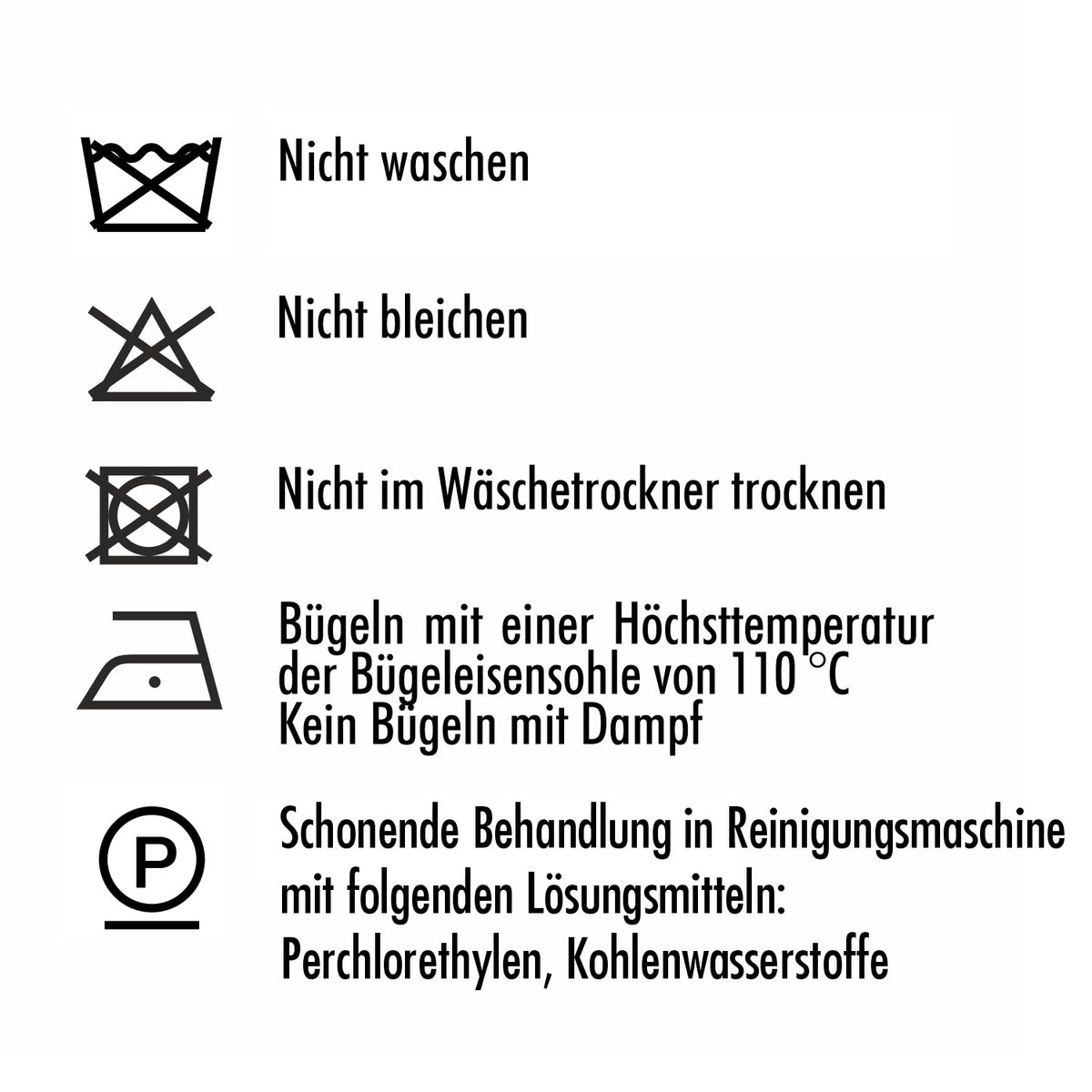 Pflegeanleitung Kissenhülle Jupiter silber von Albani 