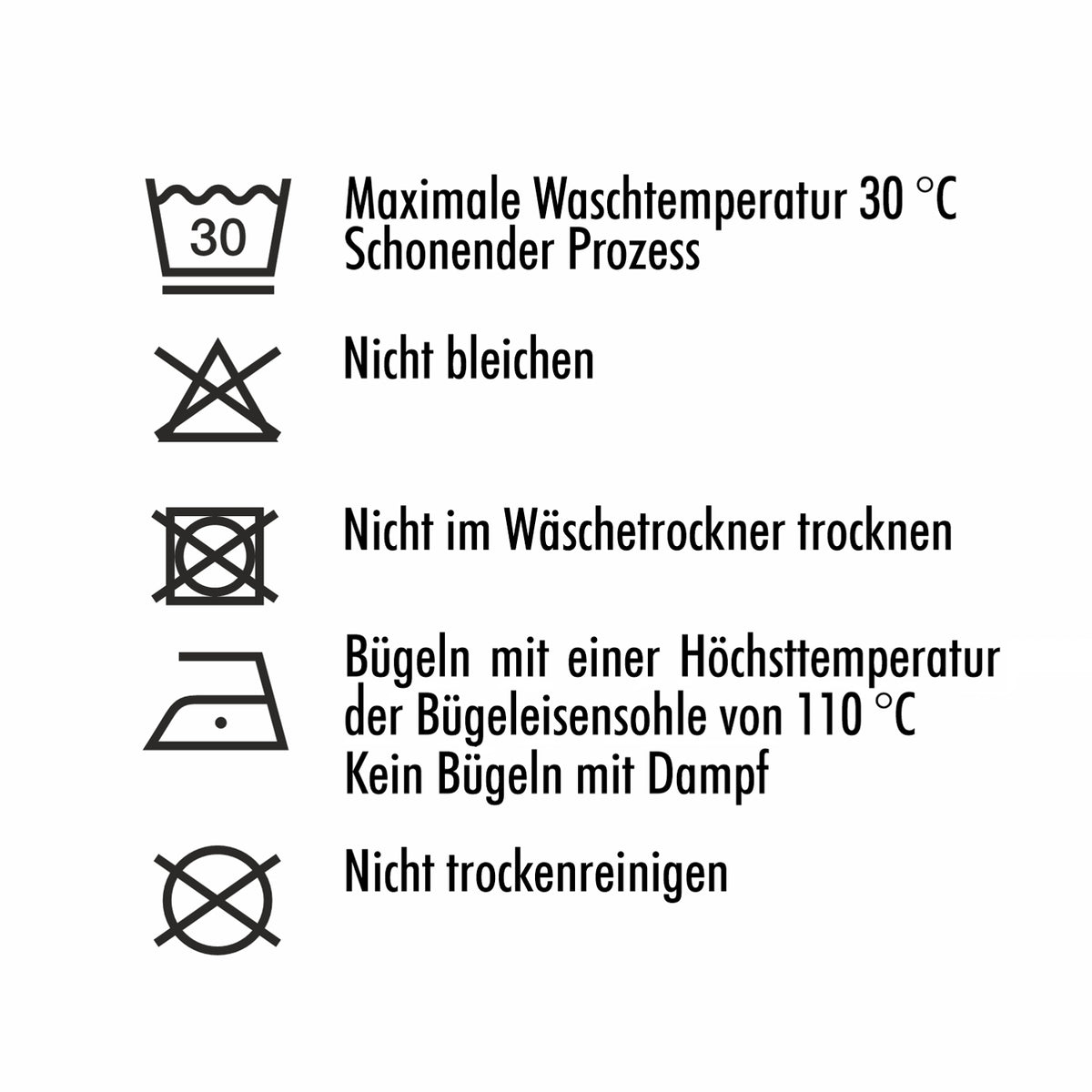 Pflegeanleitung für Kissenhülle Madrid orange von Albani - moderne Kissenhülle mit Keder