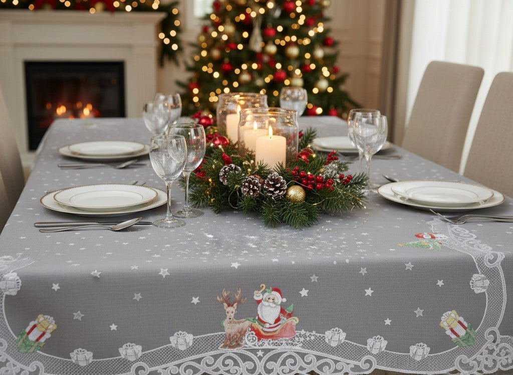 Tischdecke Santa Claus von Albani