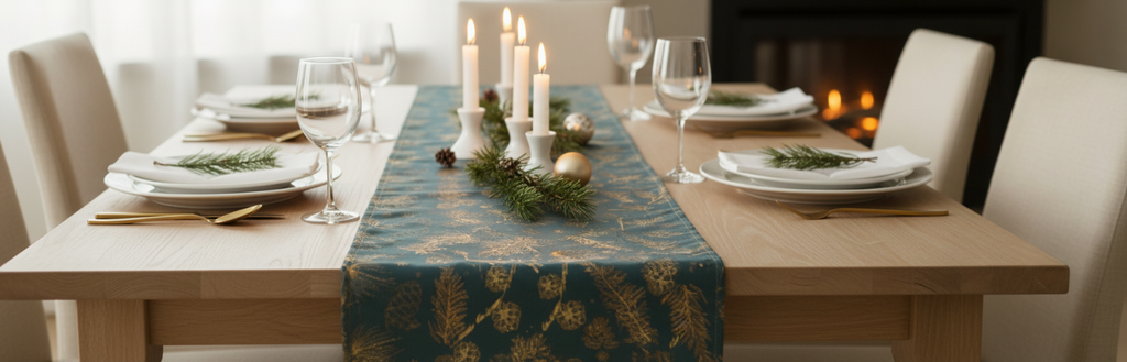 Tischläufer Golden von Albani