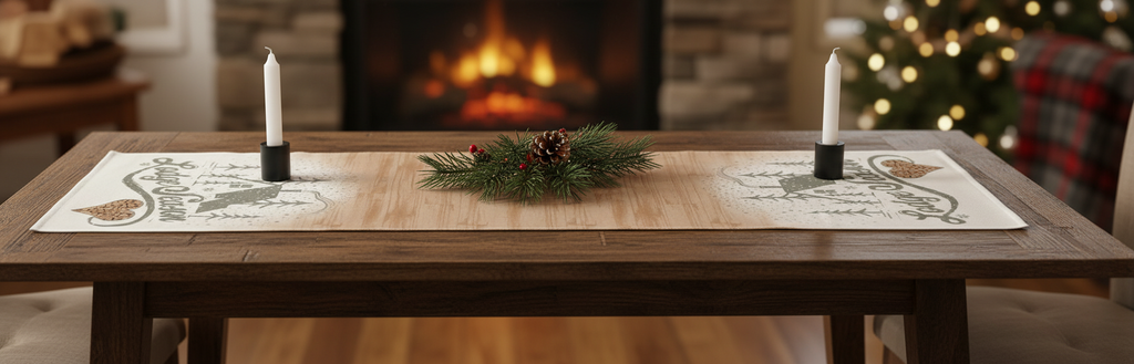 Tischläufer Logde Season von Albani - Weihnachtsdeko