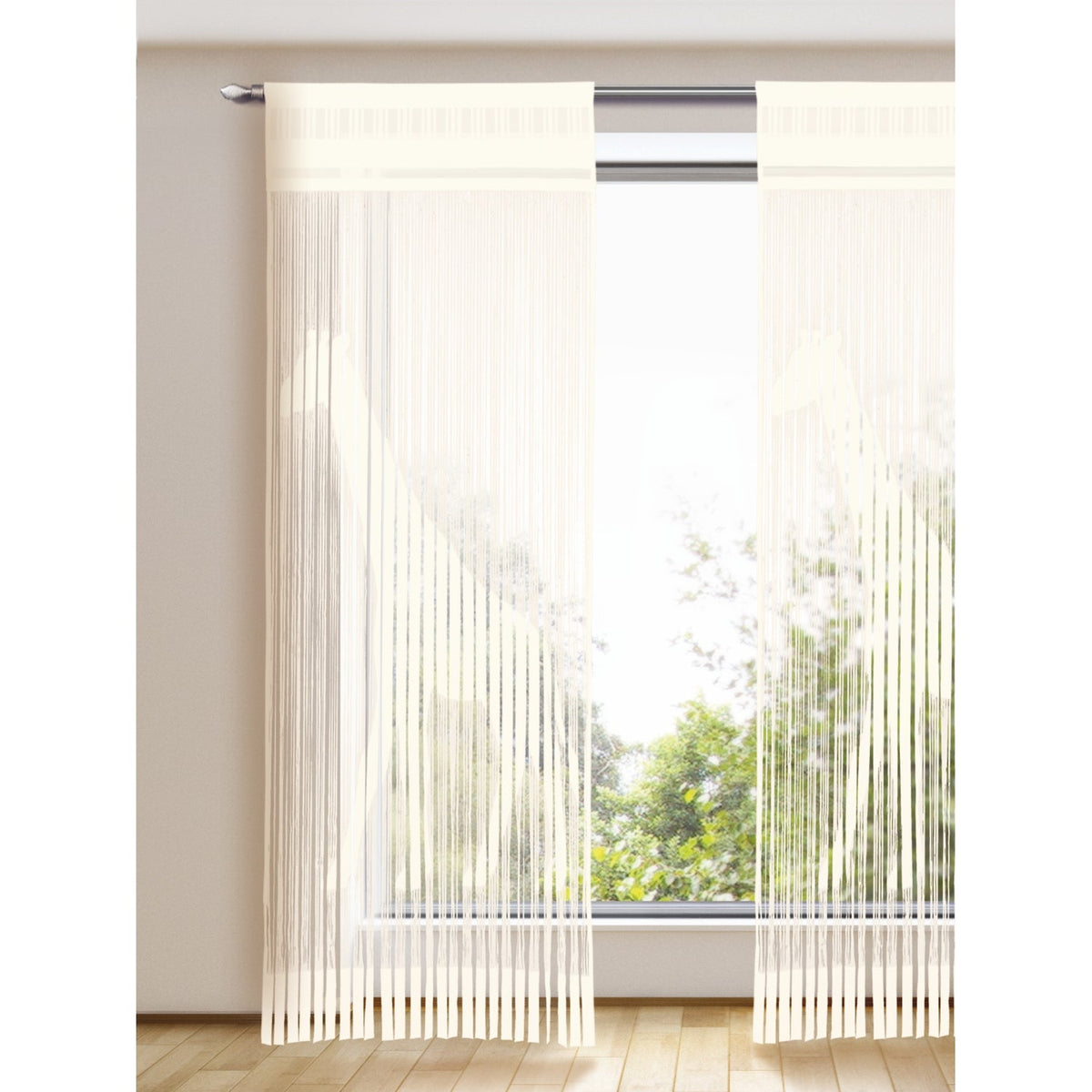 Fadengardine Giraffe beige 245x90 cm