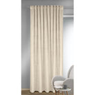 Fertigschal Glory beige von Albani - Vorhang mit verdeckten Schlaufen