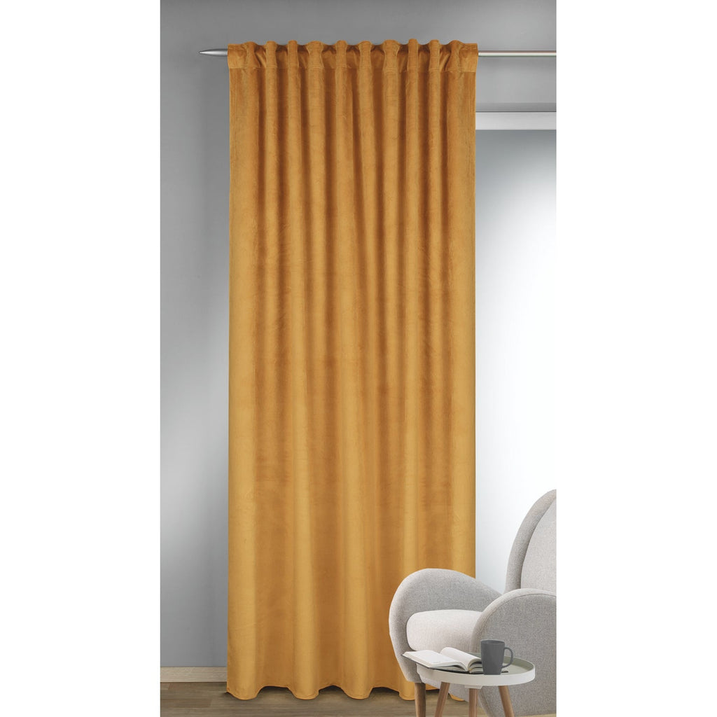 Fertigschal Glory gelb 245x135 cm