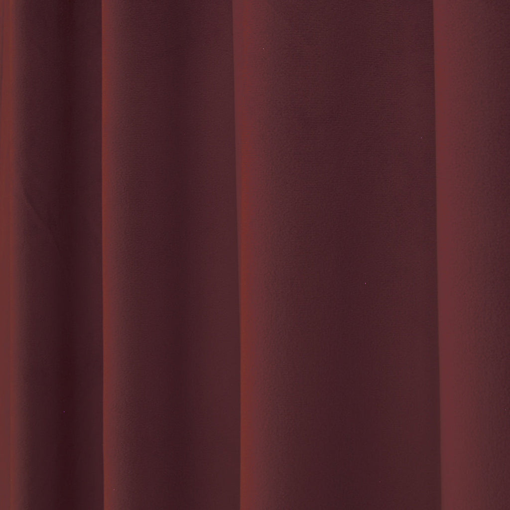 Fertigschal Glory aubergine 245x135 cm