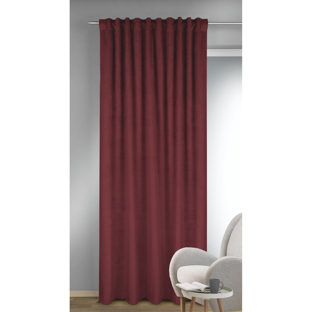 Fertigschal Glory aubergine 245x135 cm