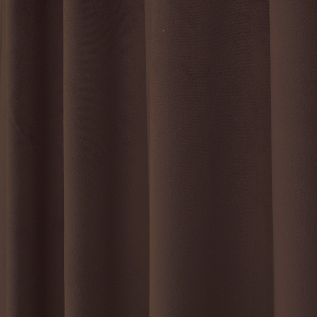 Fertigschal Glory braun 245x135 cm